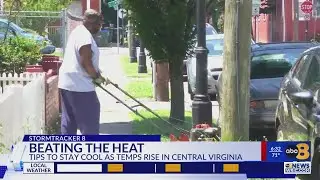 How to get cooling assistance as Central Virginia heat index climbs above 100