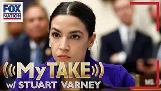 Stuart Varney reacts to AOC's comments at SXSW festival | Fox Nation