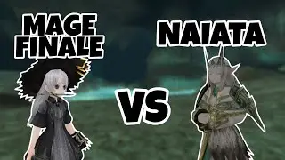 Toram Online &ndash; (2:08) Mage Finale CRT-INT vs Naiata (Lv. 240) | Untouch Mode!🔥