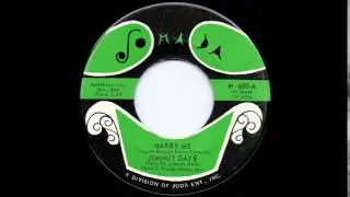 Johnny Daye - Marry me