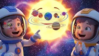 Ultimate Planets in Space Rhyme for Kids | Fun Solar System & Nursery Rhymes 🚀🌎🌟🎶