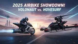 🚀 Volonaut Airbike 2025 против Hoversurf S3X | Будущее летающих мотоциклов! 🛩️