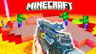Rising from the Ashes: Minecraft Lava Survival Black Ops 3