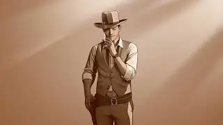 Dust on Boots &ndash; Cinematic Western Vibes | AI Music Video
