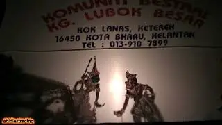 Wayang Kulit Mamat Ketereh Kisah Dewa Bentaguru Part 8