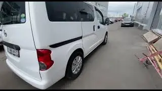 Nissan NV200 VANETTE 2012 года,  250&nbsp;501км. Обзор автомобиля с пробегом в Альянс Select. Чебоксары.