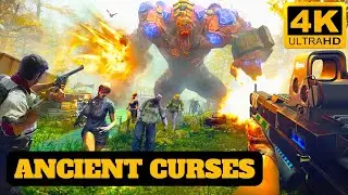 ancient curses gun set | Fire Apocalypse Zombie
