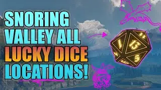 Snoring Valley All Lucky Dice & Poetry Page Locations! // Tiny Tina's Wonderlands