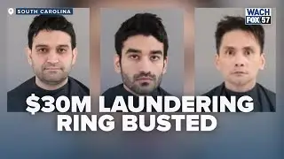 Three Indicted in $30 Million Money Laundering Ring Tied to Drug Cartel