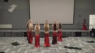 Belly dance group Amira - mejanse