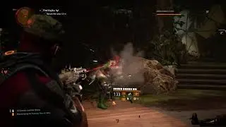 The division 2. Pathway park mission