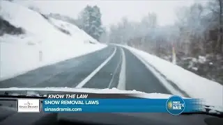 Know the Law: Snow Removal 2026 rerun