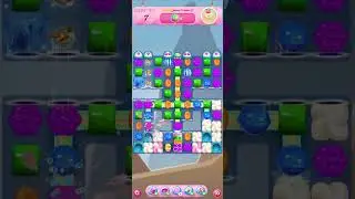 Candy Crush Saga Level 19598 complete NO boosters (level 19598)