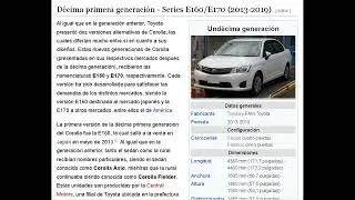 toyota corola gen 10 2013 2019 ubicacion filtro de aceite