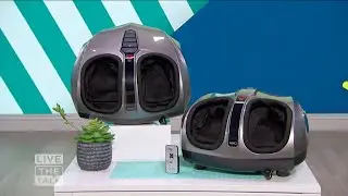 Miko Foot Massager Live - The Talk