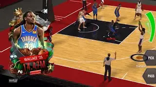 Deck The Hoops Cason Wallace Gameplay NBA 2K MOBILE