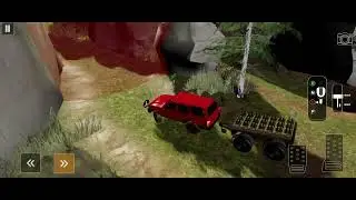 Drive heavy car | 4&times;4 Car drive | Drive simulator#cargame #drivinggame 