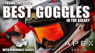 🔥Apex Series Legend Goggles🔥:  Game-Changing Vision - The Best Goggles In The Galaxy
