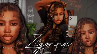 Sims 4 CAS | Ziyonna Smith | Sim Download + CC Links