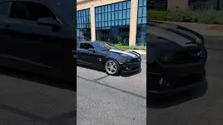 Black 5th Gen Berger Camaro SS #bergerchevrolet #BergerSS #gilmorecarmuseum