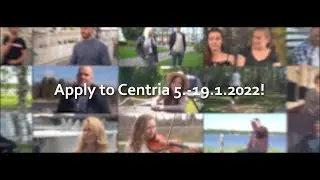 Apply To Centria 5.-19.1.2022