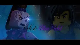 Ninjago Cole x Ultra Violet | Criminal (Britney Spears)