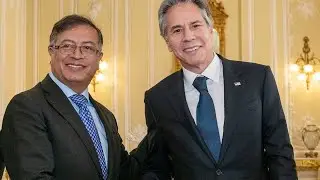 Declaración conjunta del Pdte Petro y el Secretario de Estado de los Estados Unidos, Antony Blinken