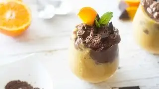 Choc-orange 'Jaffa' Smoothie