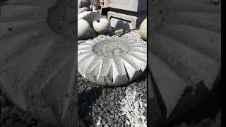 Waterornament voor de tuin