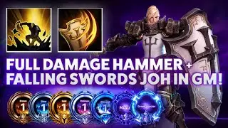Johanna Falling Sword - FULL DAMAGE HAMMER + FALLING SWORDS JOH IN GM! - Bronze 2 Grandmaster S3 202