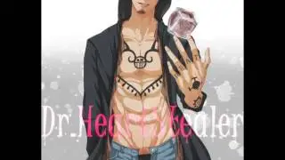 Trafalgar law -talk dirty