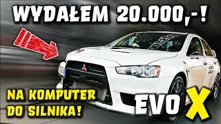 Mitsubishi Lancer EVO X - Strojenie silnika - Grupa Rajdowy Felix