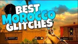 TOP 5 GLITCHES ON MOROCCO (BO4)