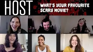 HOST CAST Reveal Favourite HORROR MOVIE, Behind the Scenes and more...