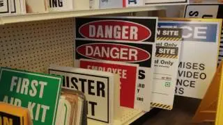 Western Safety Sign - Sign Manufacturing & Digital Printing AD