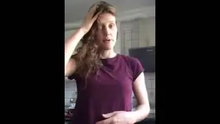 Swedish Sign Language for 'Jammer'