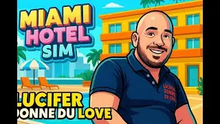 Miami Hotel Sim avec @jayraw-replay et Moon !