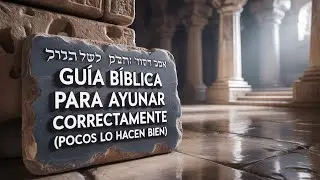 Gu&iacute;a B&iacute;blica Para Ayunar Correctamente (Pocos Lo Hacen Bien)