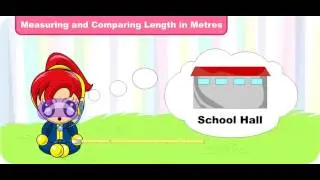 P2 Math Chp 3.1 Measuring & Comparing Length in Metres