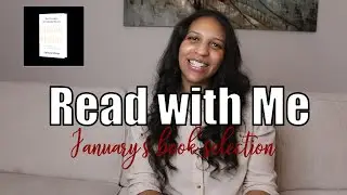 Read with me I January book intro I hosted by Kelley Michelle