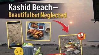 Kashid Beach &ndash; Beautiful but Neglected | Dirty & Polluted Reality 🌊🚯