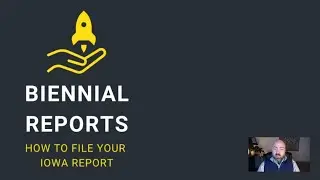 File your Iowa LLC Biennial Report in 10 min or less