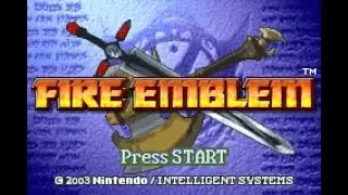 (FE7 Anniversary Stream) Ephraim's first ever Fire Emblem: Blazing Sword SoftIron stream (Final?)