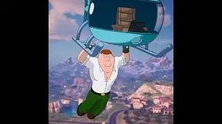 HOLY CRAP IM IN FORTNITE!! #petergriffin #fortnite #memes #familyguy
