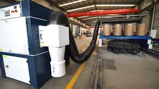 Wear plate surface overlay welding machine show