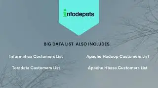 Infoedpots  Big Data Users Email List