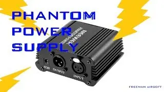 PHANTOM POWER SUPPLY: Basic tutorial for the use on Pc