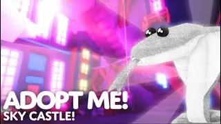 Exploring The New Sky Castle! (New update) (Bloopers!)
