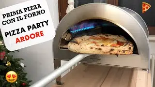 PIZZA NAPOLETANA con il forno PIZZA PARTY ARDORE 🔥