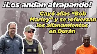 Capturaron a &ldquo;BOB MARLEY&rdquo; y se intensificaron los allanamientos en DUR&Aacute;N